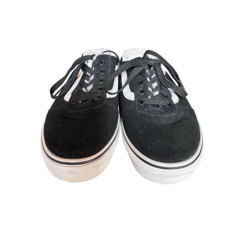 Vans Black Fleece-Lined Sneakers | Women’s 8.5